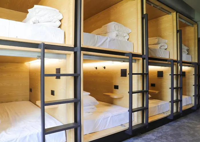 The Capsule Hotel