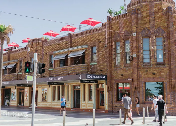 Stay At Hotel Steyne